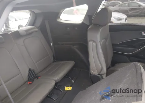 2016 Hyundai Santa Fe Limited из США, поврежденный, VIN KM8SR4HF8GU145414